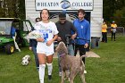 WSoccer Senior Day  Wheaton College Women's Soccer Senior Day 2023. - Photo By: KEITH NORDSTROM : Wheaton, women's soccer, senior day